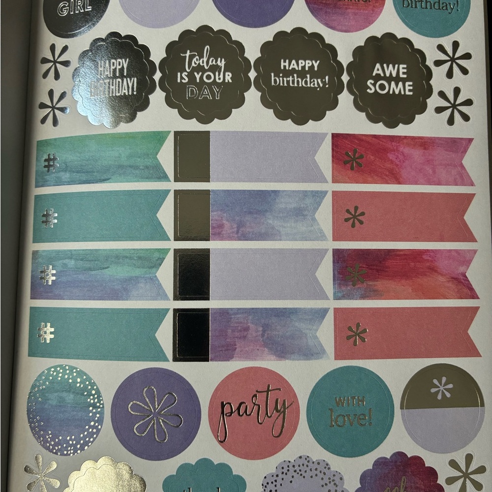 Erin Condren Colorful Decorative Stickers Set - Picture 5 of 12